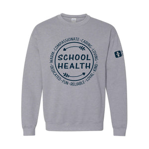 School Health Crewneck Sweatshirt