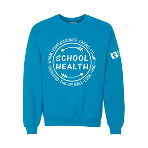 School Health Crewneck Sweatshirt