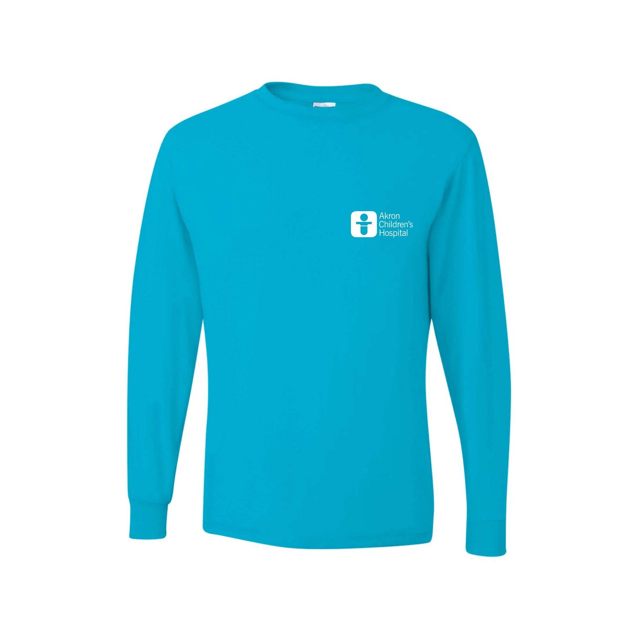 Unisex Long Sleeve 50/50 Blend T-shirt