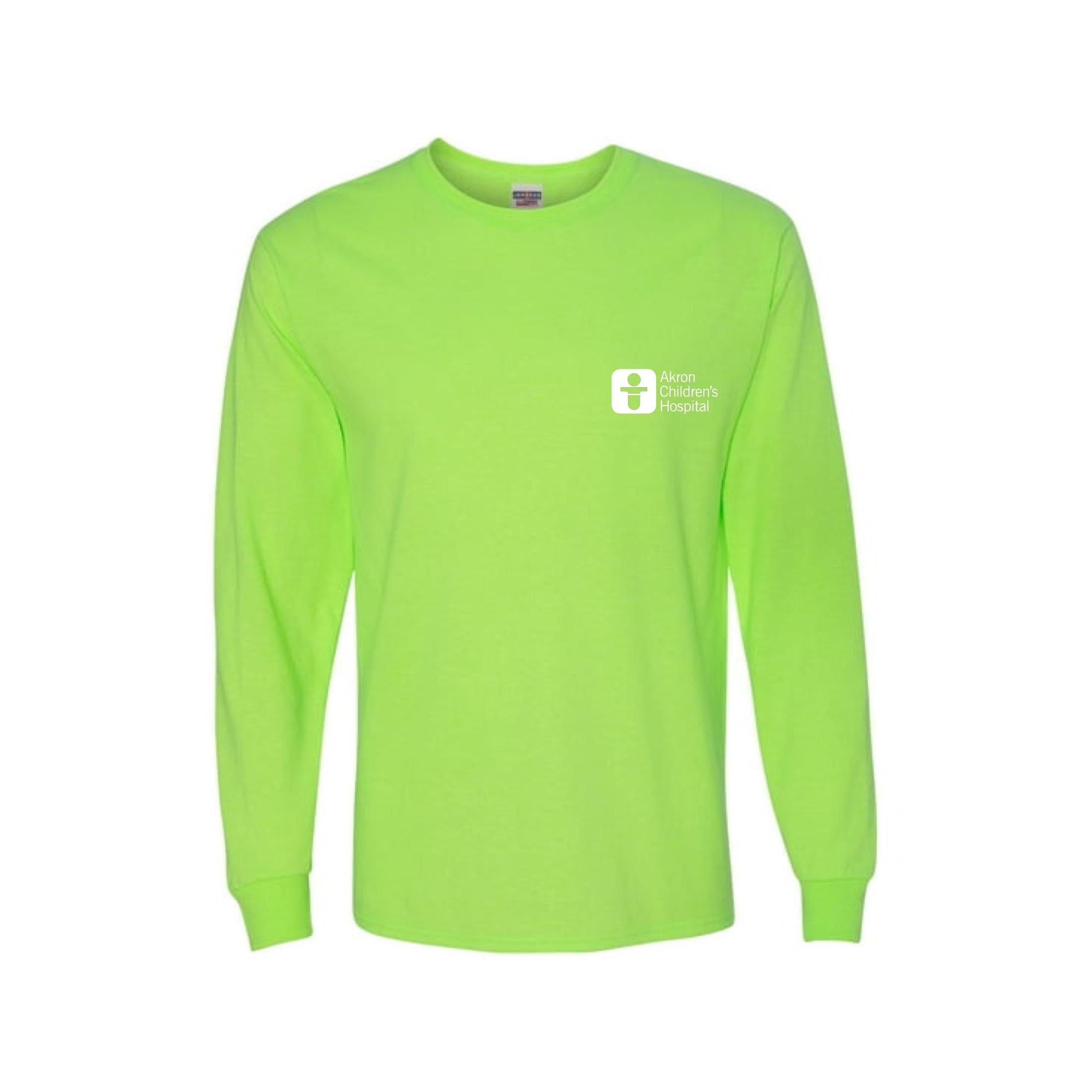 Unisex Long Sleeve 50/50 Blend T-shirt