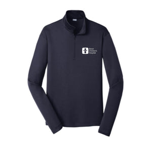Unisex Light Weight Quarter Zip Pullover