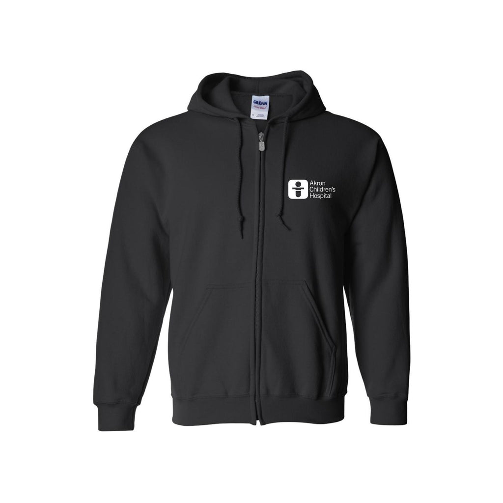 Unisex Full Zip Hooded Sweatshirt