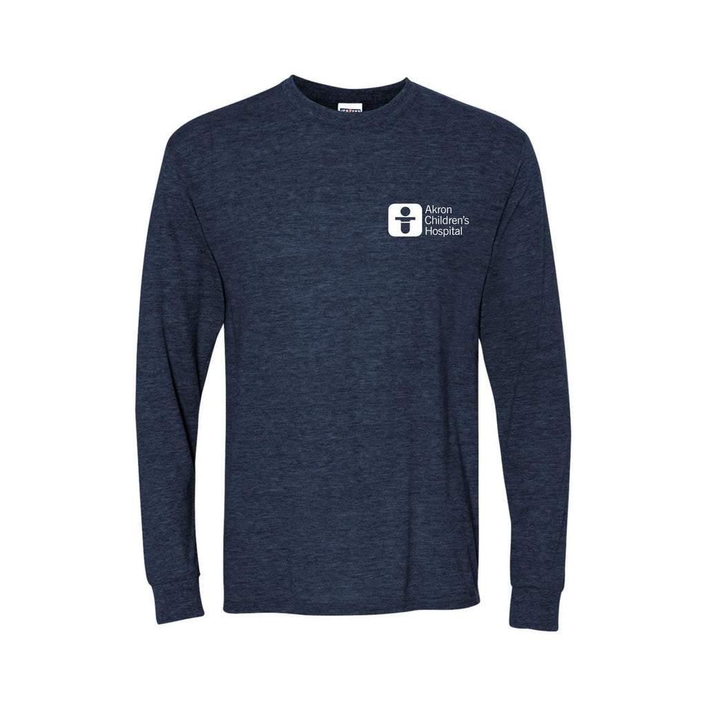 Unisex Long Sleeve 50/50 Blend T-shirt