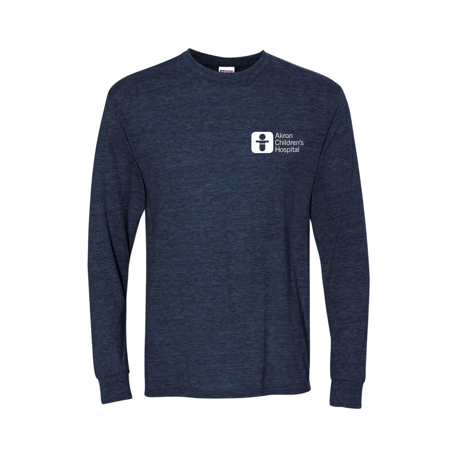 Unisex Long Sleeve 50/50 Blend T-shirt