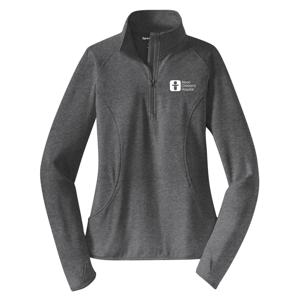 Ladies Quarter Zip Pullover