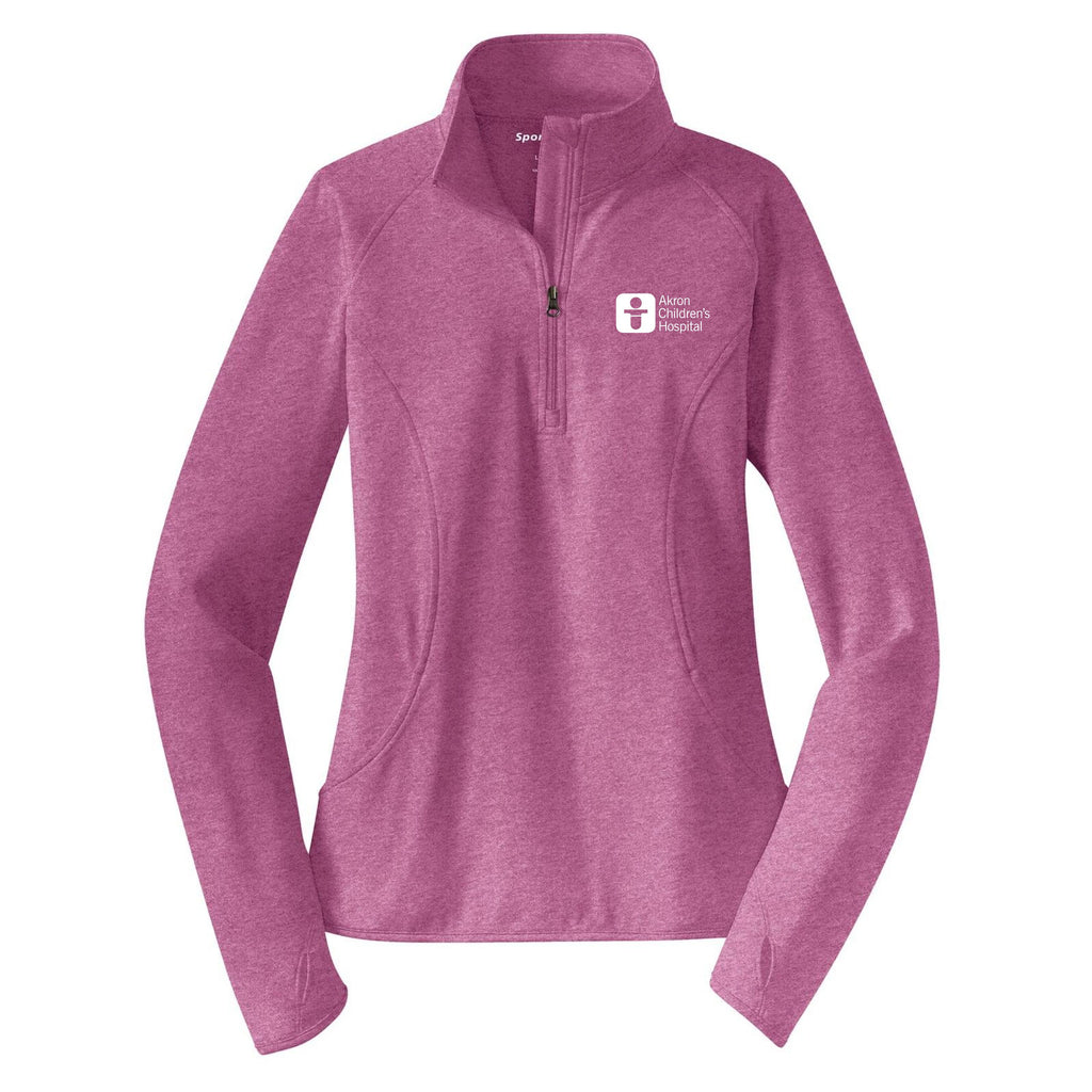 Ladies Quarter Zip Pullover