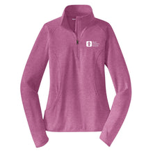 Load image into Gallery viewer, Ladies Quarter Zip Pullover